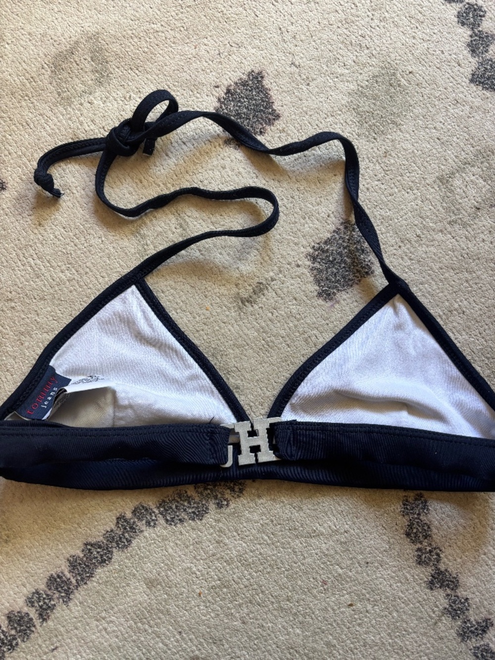 Vintage Tommy Jean bathing suit top * accepting offers - Picture 2 of 5
